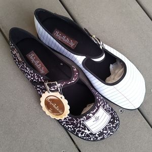 notebook mary jane shoes